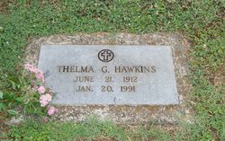 Thelma Irene <I>Gray</I> Hawkins 