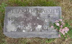 Beulah May <I>McCachren</I> Honeycutt 