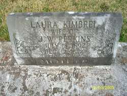 Laura <I>Kimbrel</I> Perkins 