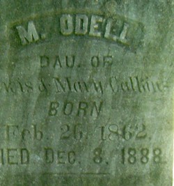 Mary Odell Calkins 