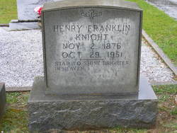 Henry Franklin Knight 