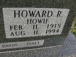 Howard Roswell “Howie” Nurse 