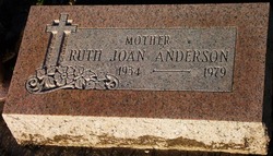 Ruth Joan <I>Klassen</I> Anderson 
