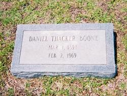Daniel Thacker Boone 