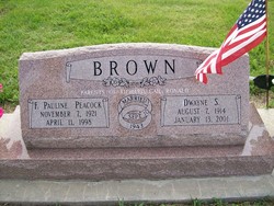 Dwayne Stanley Brown 