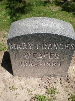 Mary Frances Weaver 