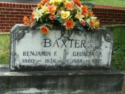 Benjamin F. Baxter 
