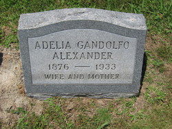 Adelia <I>Gandolfo</I> Alexander 