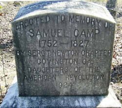 Samuel Camp 