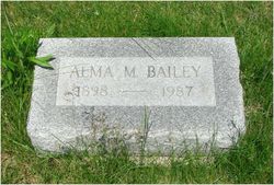 Alma M. <I>Hearst</I> Bailey 