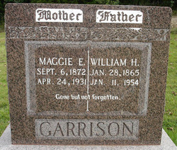 Maggie Ellen <I>Gold</I> Garrison 