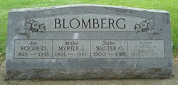 Walter Clarence Blomberg 