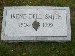 Mrs Irene <I>Dell</I> Smith 