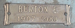 Burton Edward Bull 