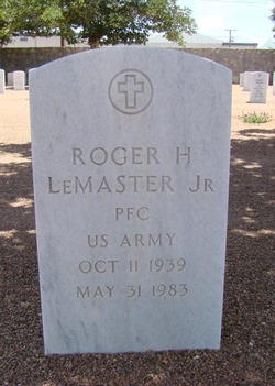 Roger Harold LeMaster Jr.
