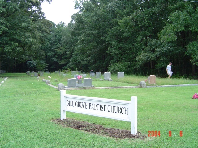 Gill Grove Baptist Church Cemetery
