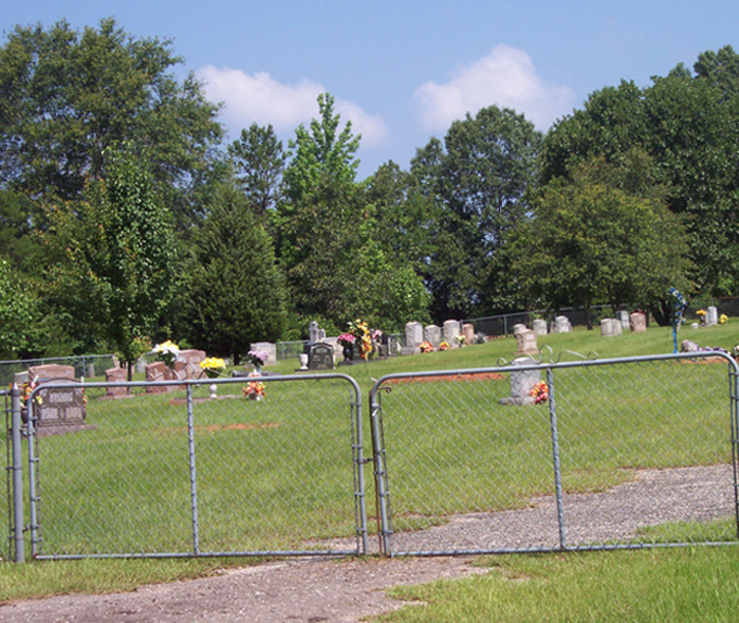 Pierces Chapel Cemetery