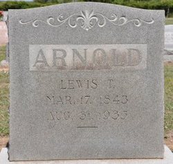 Lewis Trent Arnold Jr.