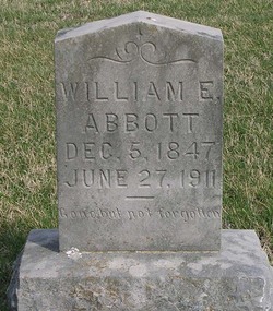 William Ezra Abbott 