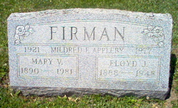 Mildred F. <I>Firman</I> Appleby 