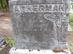 Annie Ackerman 