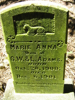 Marie Anna Adams 