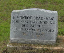 Field Monroe Bradshaw 