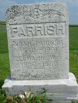 Noah M Parrish II