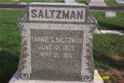 Fannie G. Saltzman 