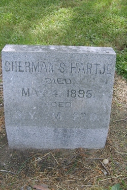 Sherman S Hartje 