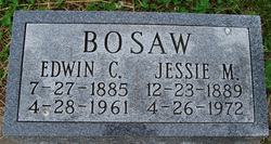 Jessie Marie <I>Conner</I> Bosaw 