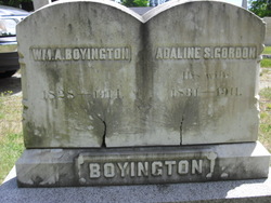 Adaline S. <I>Gordon</I> Boyington 