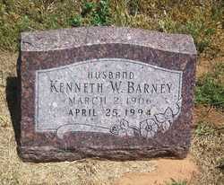 Kenneth W Barney 