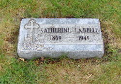 Katherine “Katie” <I>Jones</I> LaBelle 