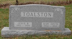 Leslie B Toalston 