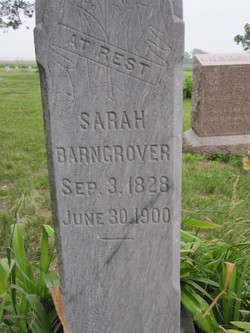 Sarah Barngrover 