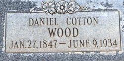 Daniel Cotton Wood 