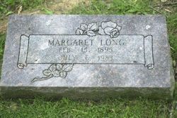 Margaret Long 