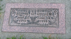 Lucia M <I>Geimer</I> Miller 