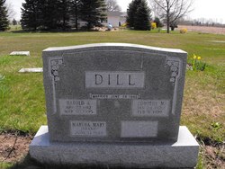 Harold August Dill 