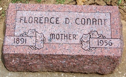 Florence Dean <I>Cook</I> Conant 