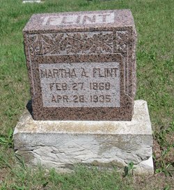 Martha Ann <I>Wilson</I> Flint 