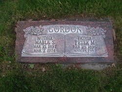Peter M Gordon 