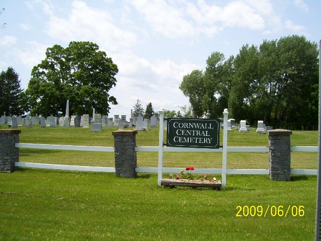 Cornwall Central Cemetery