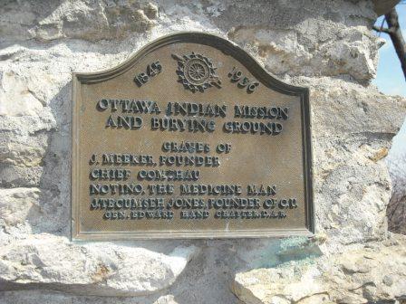 Ottawa Indian Mission Burying Ground