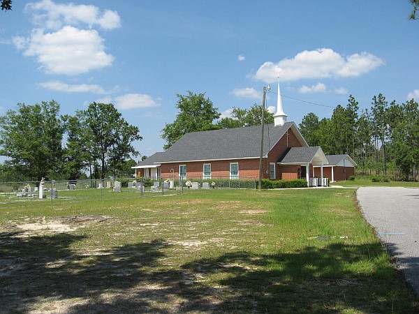Pine Grove Freewill Baptist Church Cemetery