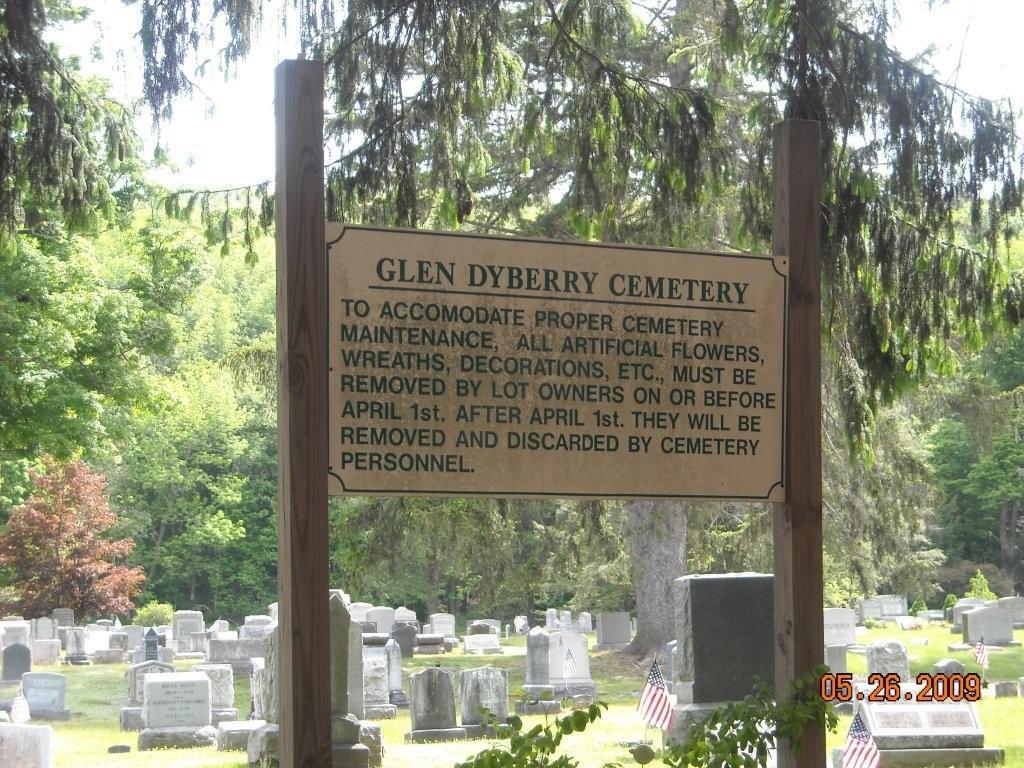 Glen Dyberry Cemetery
