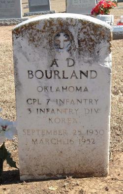 Corp Arthur D. Bourland 