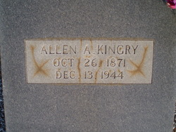 Allen A Kingry 