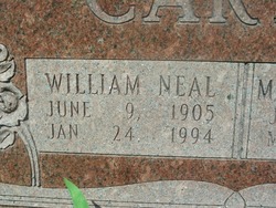 William Neal Carter 
